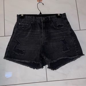 Wild Fable black denim shorts!